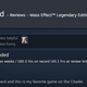 Illustration for article titled Mass Effect: Legendary Edition, As Told By Steam Reviews